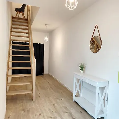 Grand Appart Duplex 6 Pers Gare Wifi Διαμέρισμα *