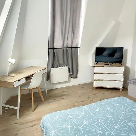 Διαμέρισμα Grand Appart Duplex 6 Pers Gare Wifi