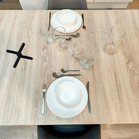 Grand Appart Duplex 6 Pers Gare Wifi Διαμέρισμα