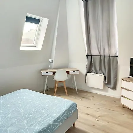 Διαμέρισμα Grand Appart Duplex 6 Pers Gare Wifi Σεν-Κεντέν