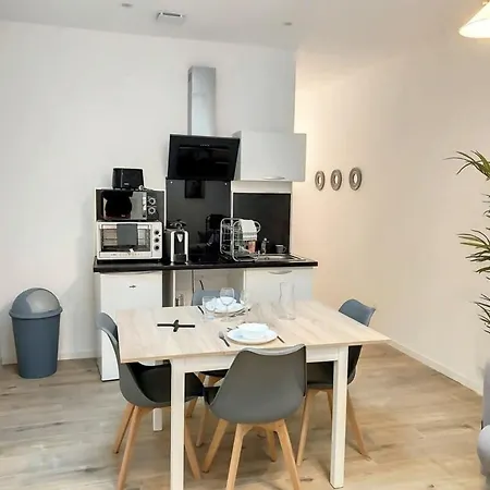 Grand Appart Duplex 6 Pers Gare Wifi Διαμέρισμα