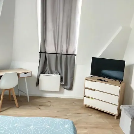 Grand Appart Duplex 6 Pers Gare Wifi *