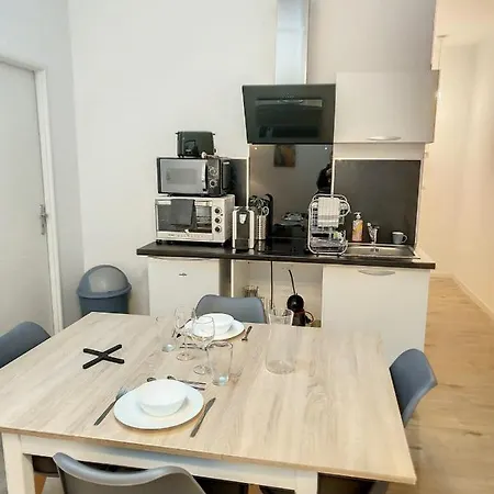 Grand Appart Duplex 6 Pers Gare Wifi