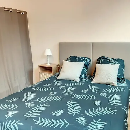 Grand Appart Duplex 6 Pers Gare Wifi * Σεν-Κεντέν