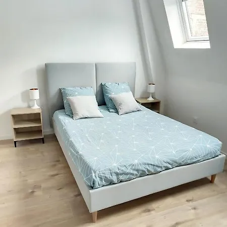 Grand Appart Duplex 6 Pers Gare Wifi